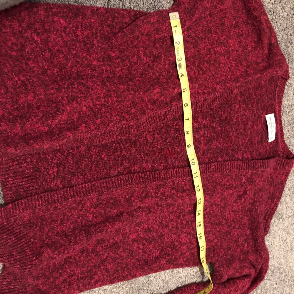 Red cardigan - Picture 3 of 5